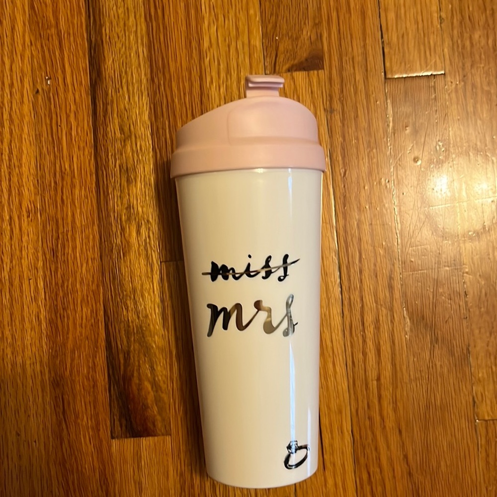 Kate Spade Miss to Mrs Tumbler 16 ounces